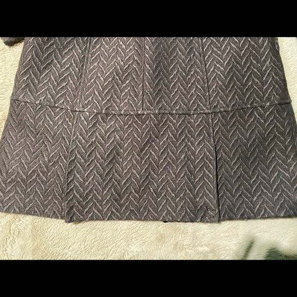Mackage NWOT chevron belted waist wool coat - Picture 9 of 16